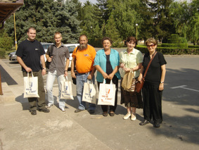 Pred Hotelom Krivaja